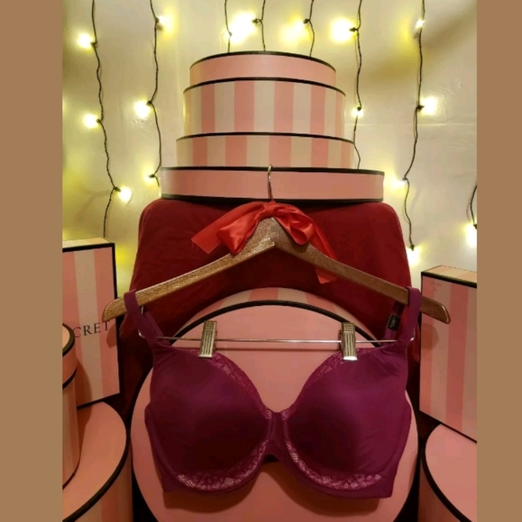 Body By Victoria Lightly Lined Demi Bra 34DDD - Picture 4 of 4